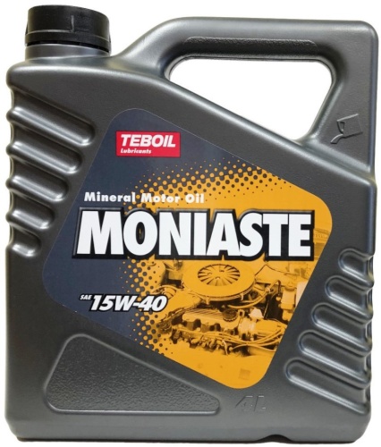 Teboil Moniaste SAE 15w40 (4л)