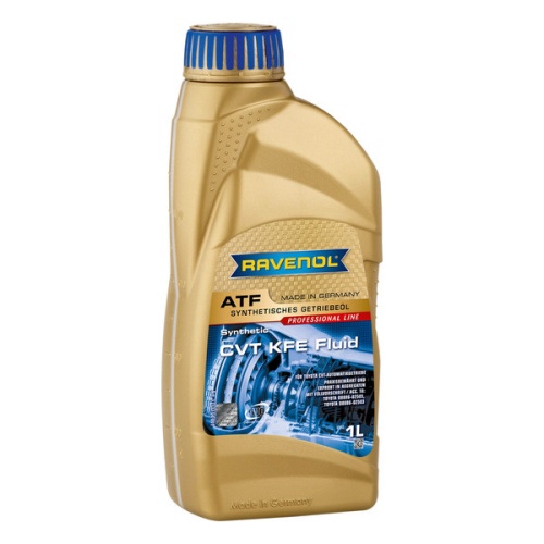 RAVENOL трансмиссионное масло CVT KFE Fluid (1л) 4014835803718
