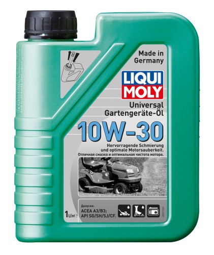 LIQUI MOLY Universal 4T Gartengerate-Oil 10W-30 (1л) 8037