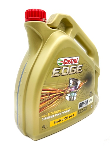 Castrol EDGE 0W-40 A3/B4 (4л) 156E8C 