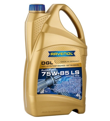 Ravenol DGL 75W-85 GL-5 LS (4л) 4014835848641