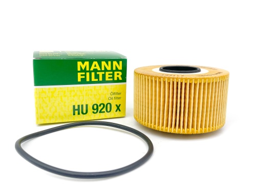 Фильтр масляный MANN HU920x FORD Transit 2000 2.0Di /2.4Di-TDCi