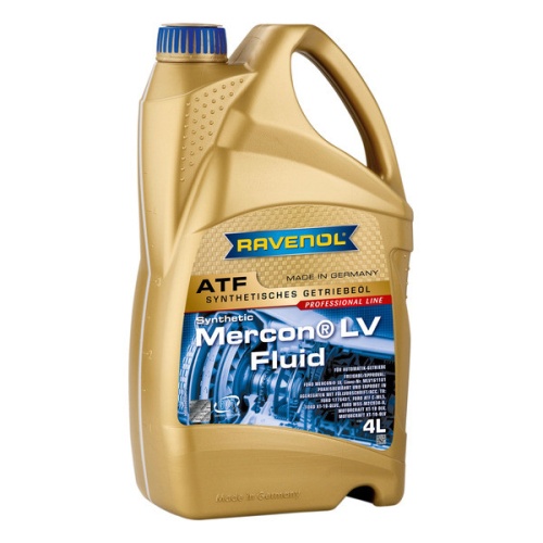 RAVENOL трансмиссионное масло ATF Mercon LV Fluid (4л) 4014835842199