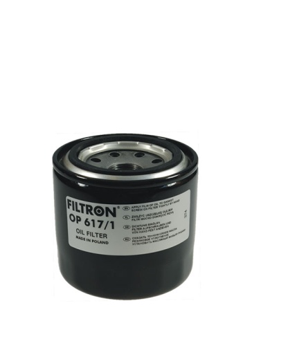 Фильтр масляный FILTRON OP617/1 (W8017, SM 125)