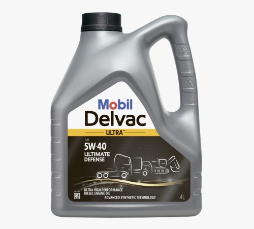 Mobil Delvac Ultra Ultimate Defense 5W-40 (4л) 152656 (аналог Mobil Delvac 1 5W-40 )