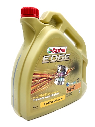 Castrol EDGE 5W40 (4л) 157B1C/155F61/15EAFF