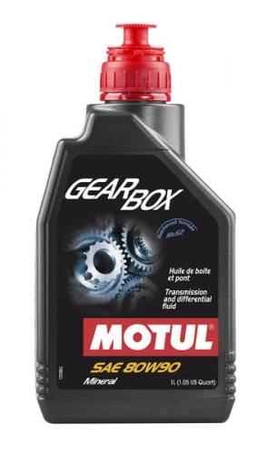 100102 MOTUL HD SAE 80W-90  1л