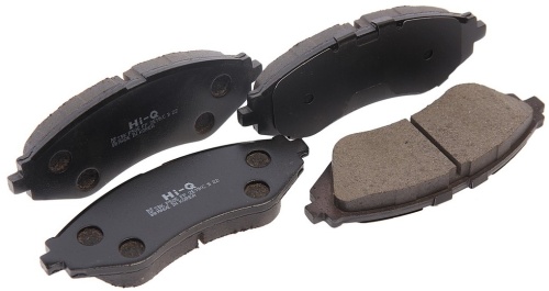 SANGSIN BRAKE Колодки тормозные передние SP1077 (GDB6265) CHEVROLET LANOS/NEXIA  без датчика