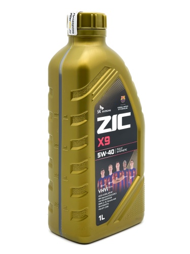ZIC X9 5w40 API SP (1л) 132613/132000