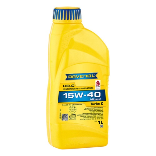 Ravenol Turbo-C HD-C 15w40 (1л)