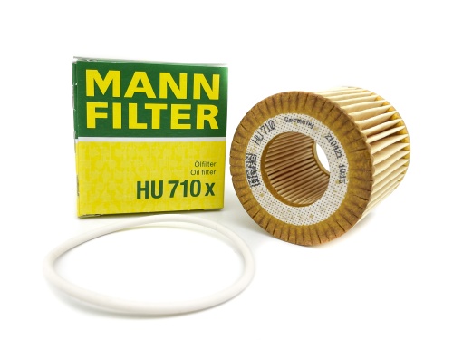 Фильтр масляный MANN HU710x
