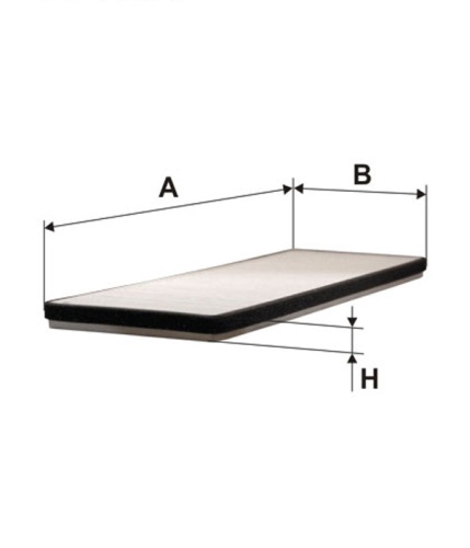 Фильтр салонный FILTRON  K1000 (CU4251)