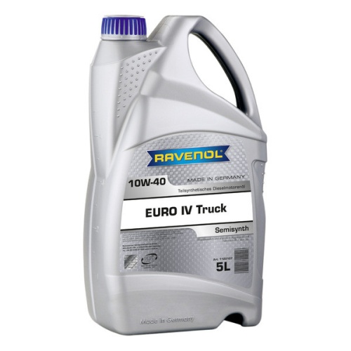 RAVENOL Euro IV Truck SAE 10W-40 (5л) 4014835725959