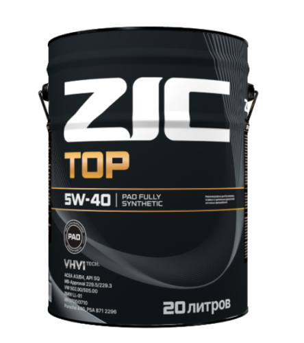 ZIC TOP 5w40 (20л) 192682