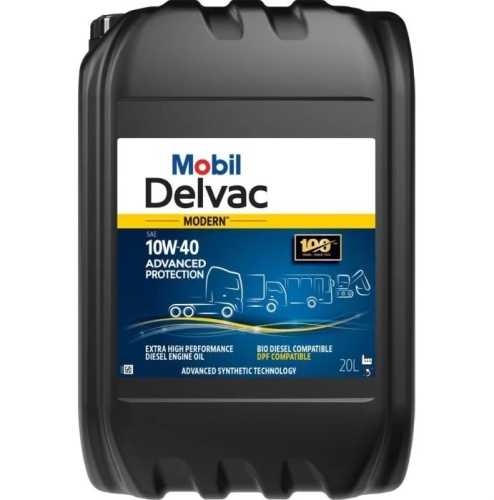 Mobil Delvac Modern 10W-40 Advanced Protection (20л) (XHP ESP 10W-40) 157068