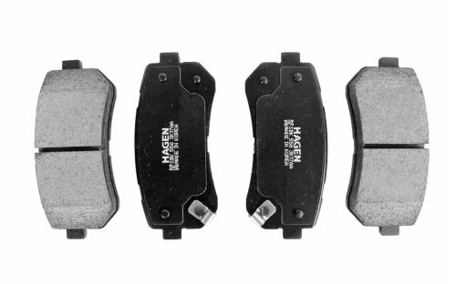 SANGSIN BRAKE  Premium Колодки тормозные задние GP1187 (GDB3474) Kia Optima IV 15-, Picanto II 11-, 