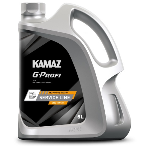 KAMAZ G-Profi Service Line CNG CF 10w40 (5л) 253190426