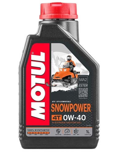 MOTUL Snowpower 4T 0W40 1л 113244