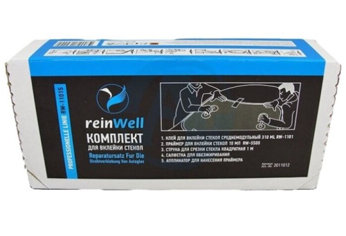LIQUI MOLY  Набор для вклейки стекол (среднемодульный) со струной 0.31л REINWELL