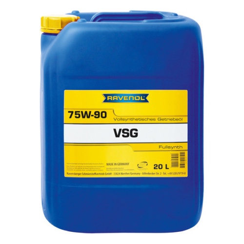 RAVENOL трансмиссионное масло VSG SAE 75W-90 (20л) 4014835733923