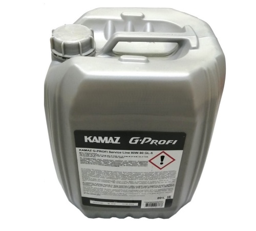 KAMAZ G-Profi Service Line GL-5 80w90 (20л) 253650124