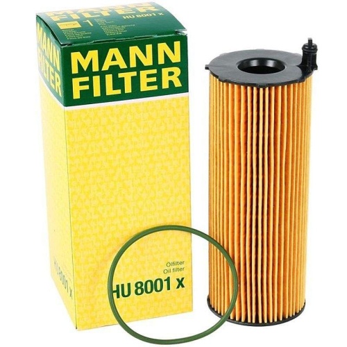 Фильтр масляный MANN HU8001x (VAG 057115561M)