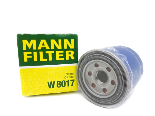 Фильтр масляный MANN W8017 (OC 1255)