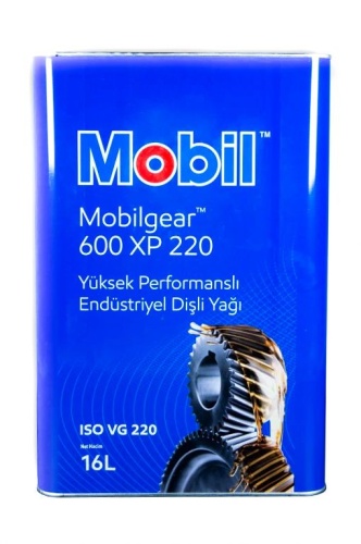 Mobil Mobilgear 600 XP 220 (16л) 155987 Масло редукторное