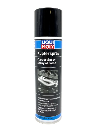 LIQUI MOLY Смазка cпрей медная для тормозных систем (0,25л) 3970