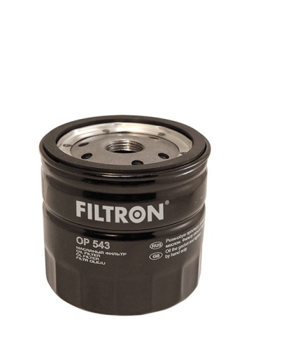 Фильтр масляный FILTRON OP543 (W9050, W920/32) FORD Transit 77-92, Transit 95 2.5D/ 2.5TDi