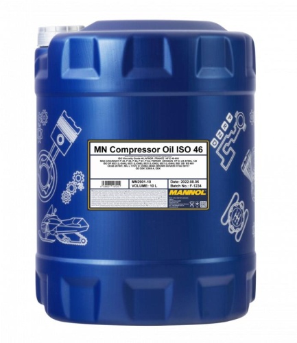 Mannol Compressor Oil ISO 46 (10л) 1496