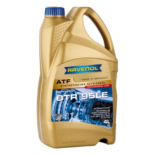 RAVENOL трансмиссионное масло ATF BTR 95LE (4л) 4014835743595