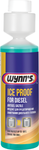 WYNNS W22710 Ice Proof for Diesel Присадка в ДТ 250 ml