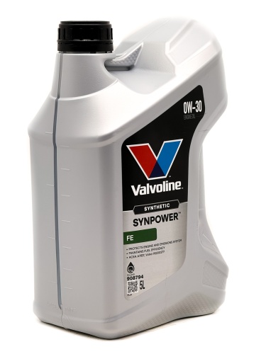Valvoline SynPower FE 0W-30 (5л) 874310/908794