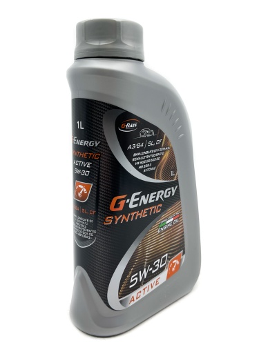 Масло G-Energy Synthetic Active 5W-30 (1л) 253142404