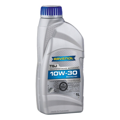 Моторное масло RAVENOL TSJ 10W30 1л 4014835724013