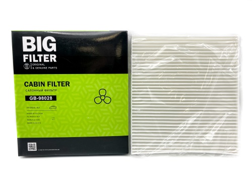 Фильтр салонный BIG FILTER GB98028 (CU23019)