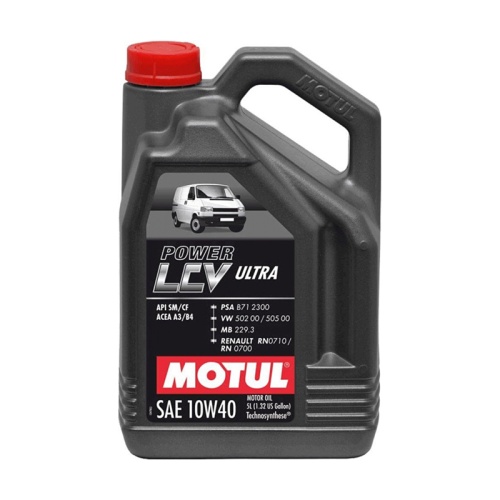 MOTUL Power LCV Ultra 10W40 5л 106156