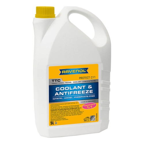 RAVENOL антифриз конц. TTC Concentrate Protect C11 (5л) 4014835755253