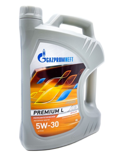 Газпромнефть Premium L 5w30 SL/CF 5л 2389907291