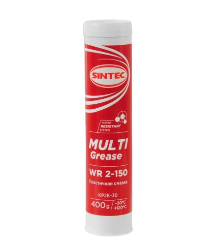 Sintec Смазка MULTI GREASE WR 2-150 400 г 80509