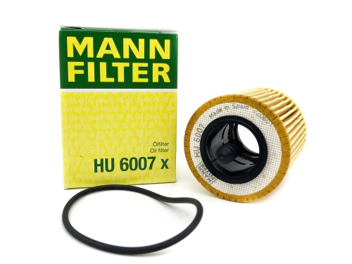 Фильтр масляный MANN HU6007x
