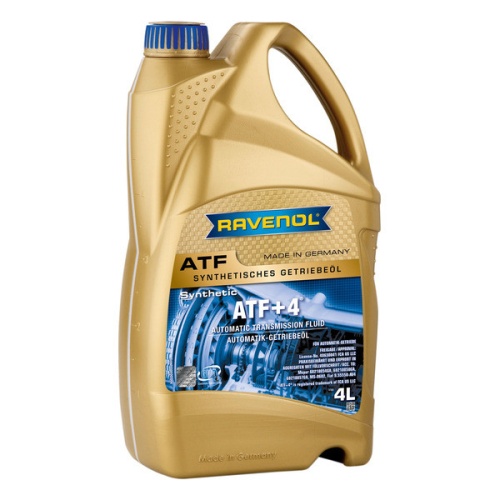 RAVENOL трансмиссионное масло ATF+4 Fluid (4л) 4014835732193