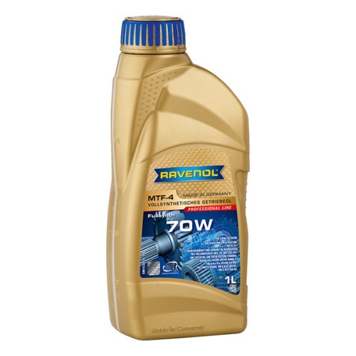 RAVENOL трансмиссионное масло MTF-4 SAE 70W (1л) 4014835878846