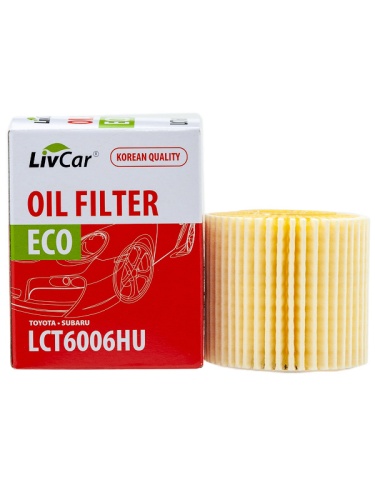 Фильтр масляный LIVCAR LCT6006HU (HU6006z)