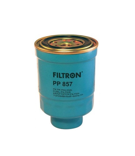 Фильтр топливный FILTRON PP857 (WK940/6x, WK940/22) NISSAN Pathfinder R51 2.5dCi до06.2006 без датч.