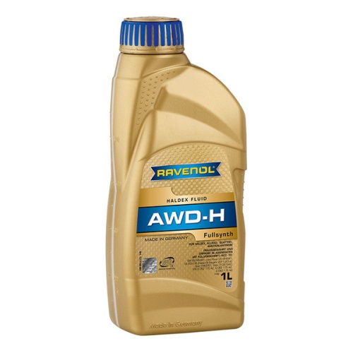 Ravenol AWD-H Fluid масло для Муфта Haldex (1л) 121114000101999/4014835855786