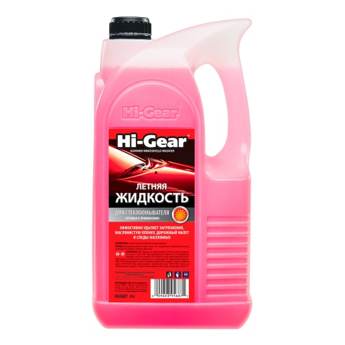 HG5687 Летняя жидкость для очистки стекол 4л