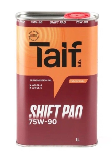 TAIF SHIFT GL-4/GL-5 PAO 75W-90 (1л) 214037/214105