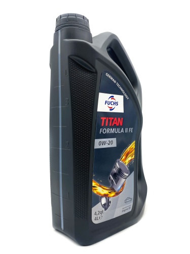 Fuchs TITAN FORMULA II FE 0W-20 (4л) 0059981003